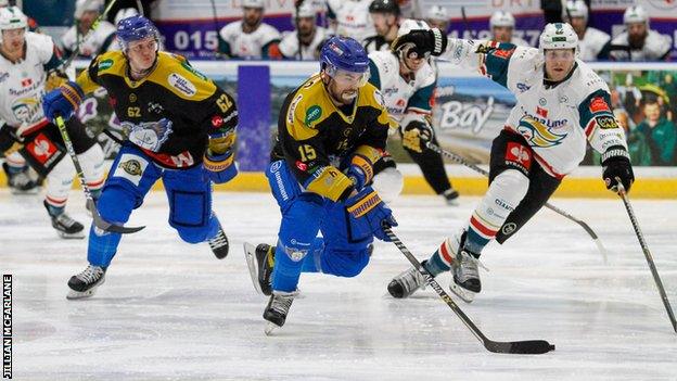 Fife go on the attack but the game ended in disappointment for the Scottish team