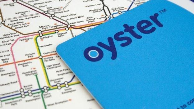 Oyster card