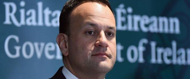 Taoiseach Leo Varadkar