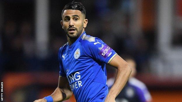 Riyad Mahrez