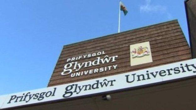 Prifysgol Glyndŵr Wrecsam