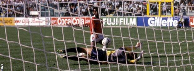 Costa Rica goal