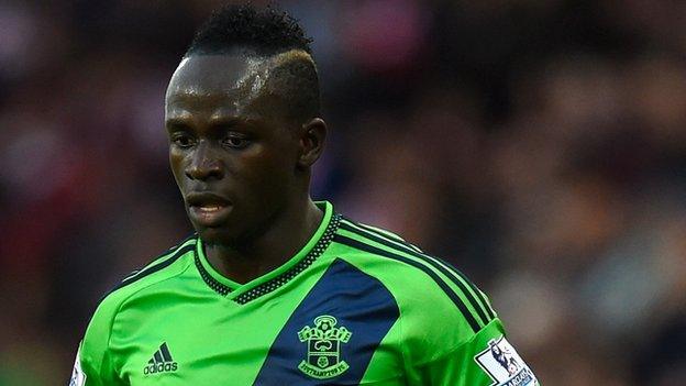 Senegal and Southampton forward Sadio Mane