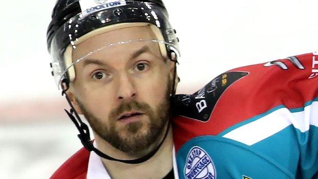 Colin Shields has played more than 500 matches for the Belfast Giants