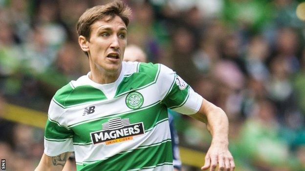 Celtic's Stefan Scepovic