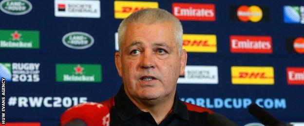 Warren Gatland