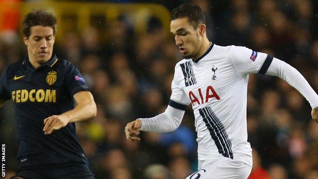 Nabil Bentaleb joins Schalke from Spurs