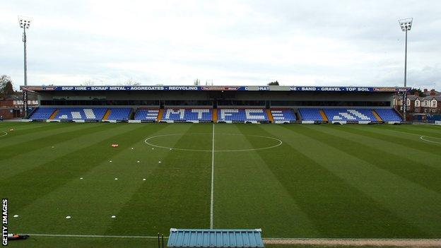 Macclesfield Town are second in the National League table