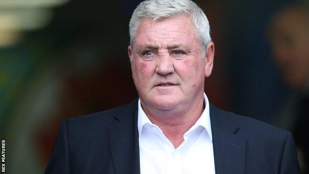 Steve Bruce