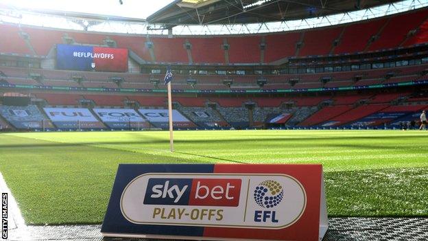 Wembley Stadium hosts EFL play-off finals