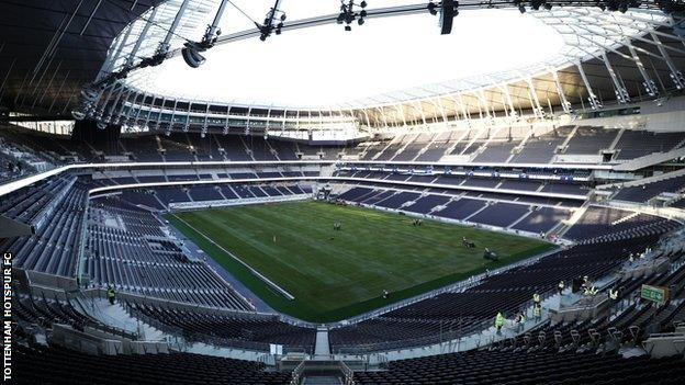 Tottenham's new stadium