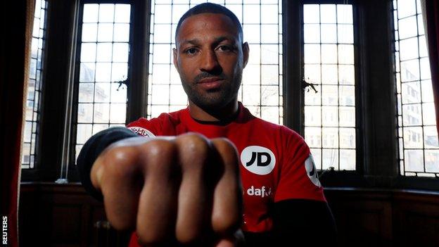 Kell Brook has two defeats in his 38-fight career