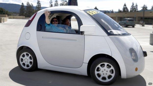 Google driverless car