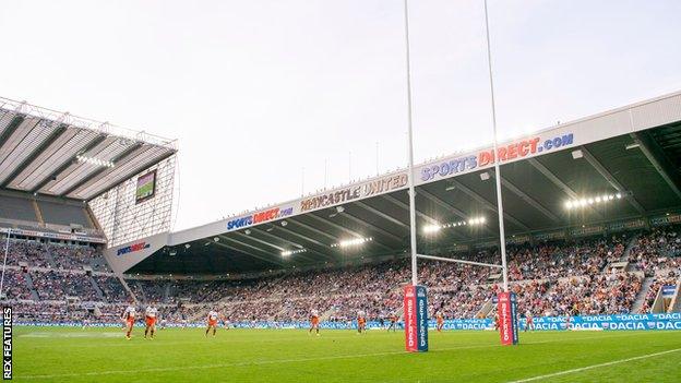 Magic Weekend at St James' Park