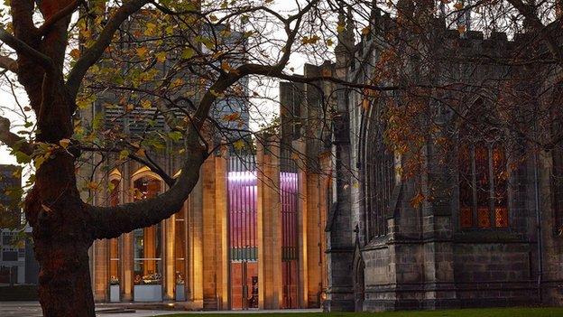 Sheffield Cathedral