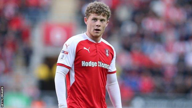 Matt Palmer made just 10 league appearances for Rotherham in 2018-19 as they were relegated from the Championship