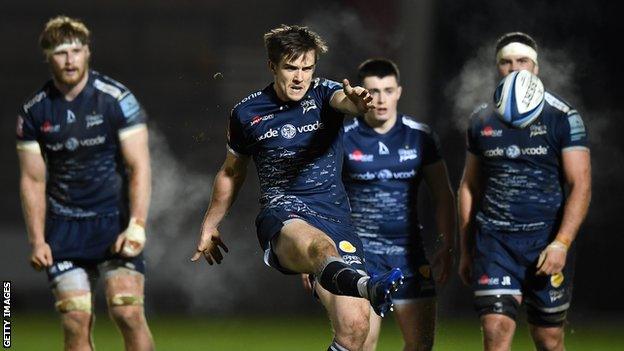 Sale Sharks ended a run of two games without victory when they beat Exeter Chiefs last week