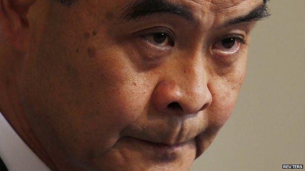 CY Leung