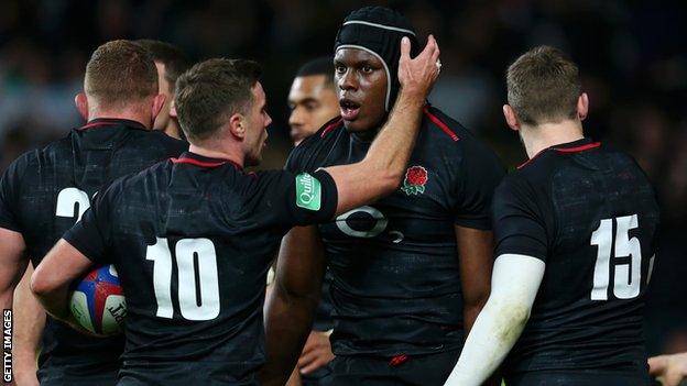 Maro Itoje