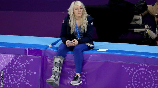 Britain's Elise Christie