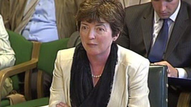 Sue Gray, appearing before the Public Administration Select Committee in 2012