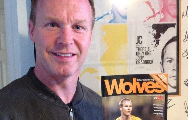 Centre-half Jody Craddock scored 17 goals in 237 Wolves appearances in his decade at Molineux following his arrival from Sunderland in 2003