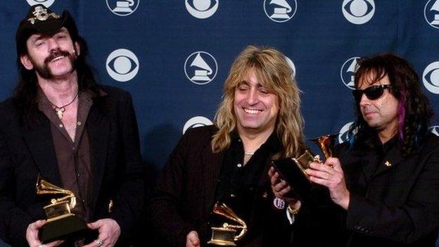 Motorhead at the Grammys 2005