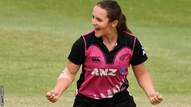 New Zealand all-rounder Amelia Kerr