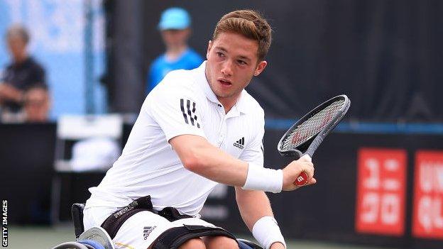 Alfie Hewett