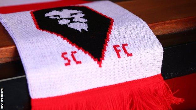 Salford City scarf