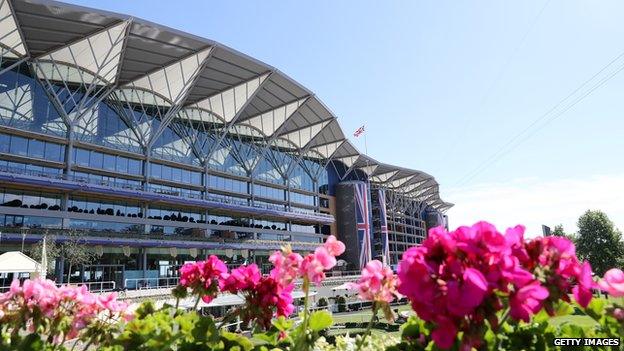 Ascot Racecourse at last year's Royal Meeting