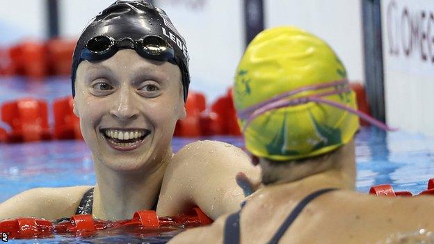 Katie Ledecky