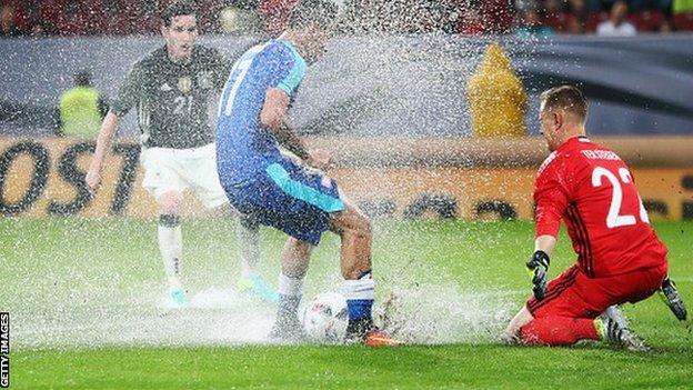 Germany v Slovakia