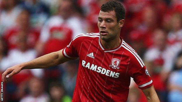 Yanic Wildschut Middlesbrough