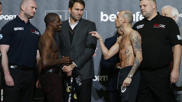 Ohara Davies and Derry Mathews