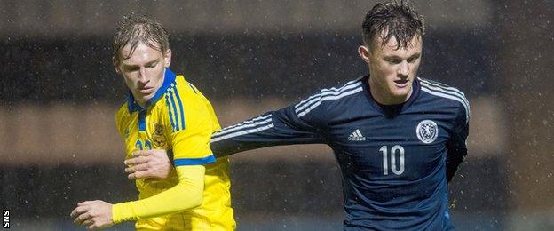 Valerii Luchkevych and Liam Henderson