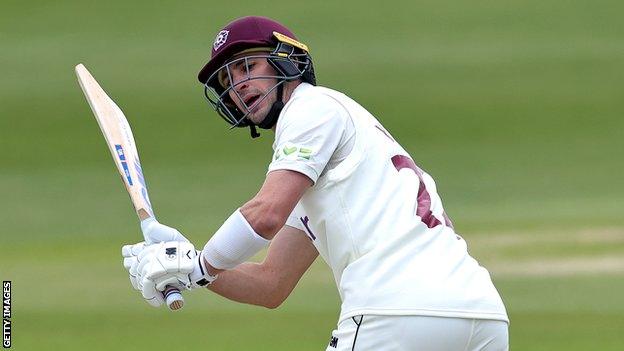 Northants batter Will Young