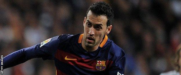 Sergio Busquets