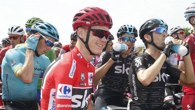 Chris Froome