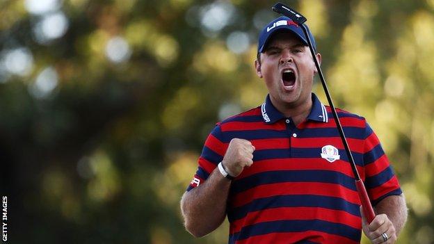 Patrick Reed