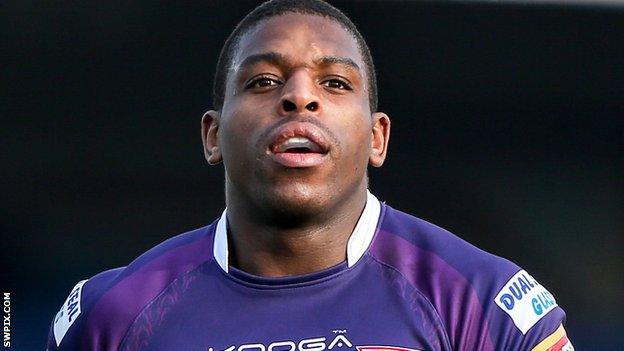 Jermaine McGillvary