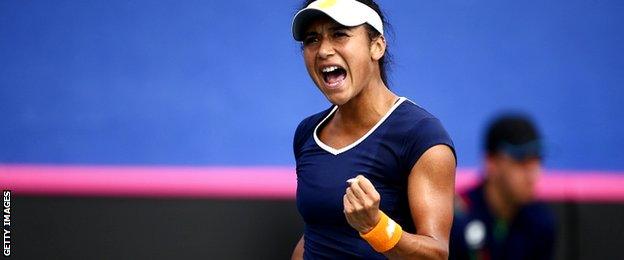 Heather Watson