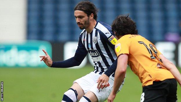 Filip Krovinovic scored three times for West Bromwich Albion in 2019-20, helping the Baggies to win promotion