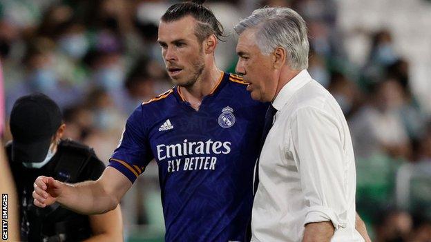 Gareth Bale is back in favour at Real Madrid under Carlo Ancelotti having spent last season on loan at Tottenham