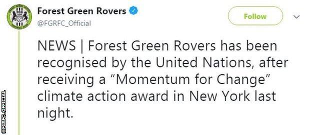 Forest Green Rovers