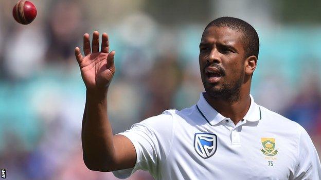 South Africa's Vernon Philander