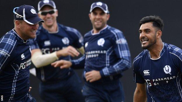 Scotland v England