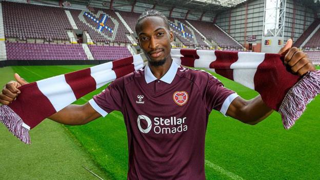 Hearts sign Mendy for potential Forest Green record fee