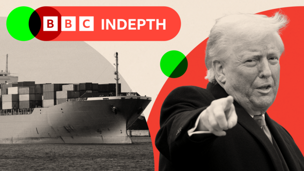 Trump's game of chicken over tariffs leaves world guessing - BBC News