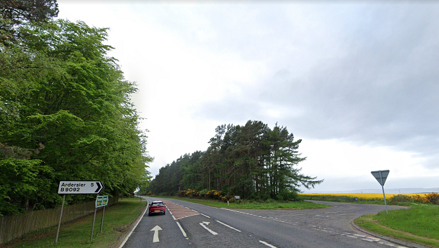 A96 road